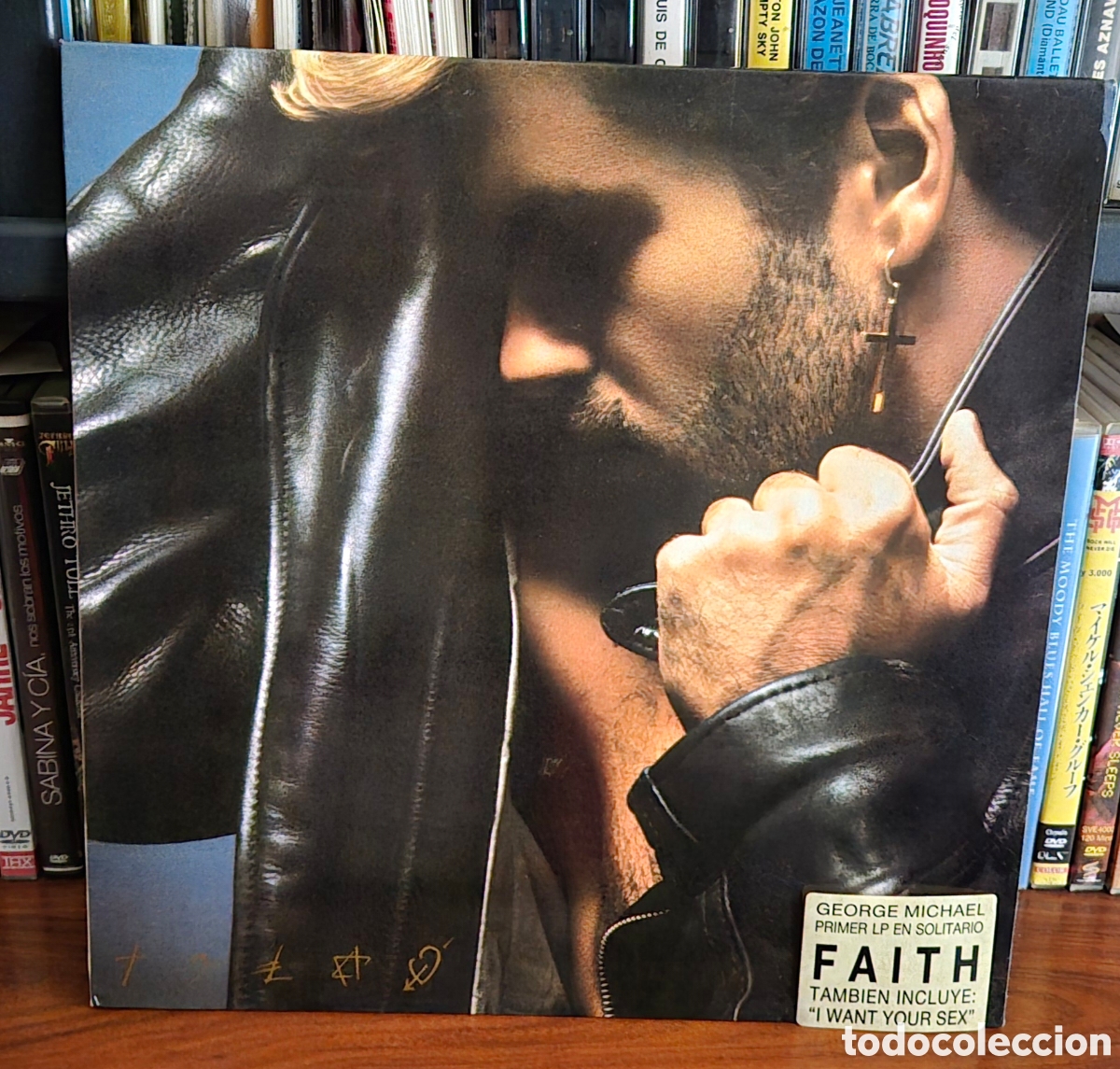Discos de vinilo: George Michael &ndash; Faith Lp 1987
