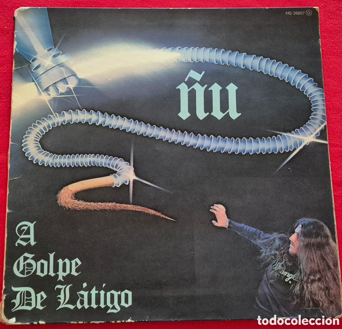 Discos de vinilo: &Ntilde;u &ndash; A Golpe De L&aacute;tigo Lp 1979 1&deg; Edici&oacute;n