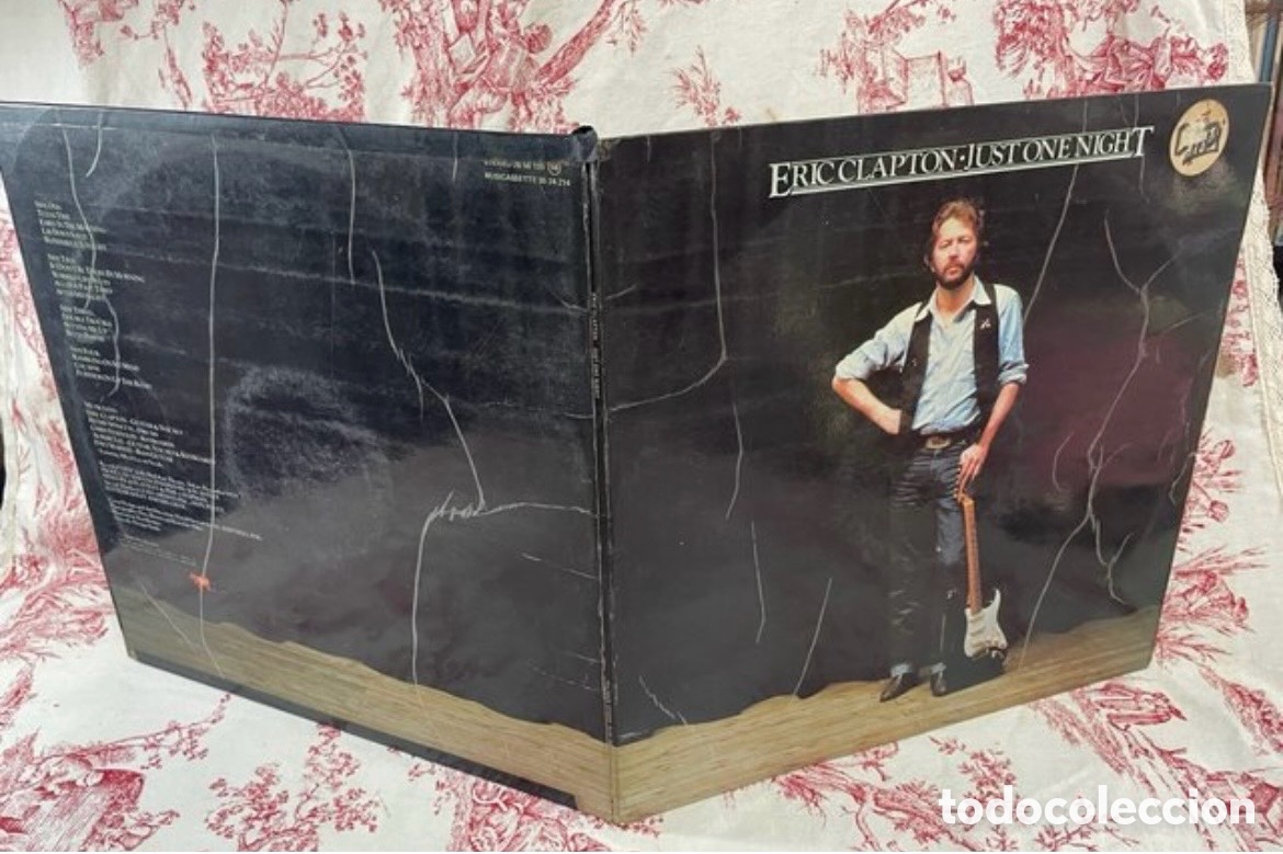 Discos de vinilo: Eric Clapton - Just One Night 2 LP - Foto 2