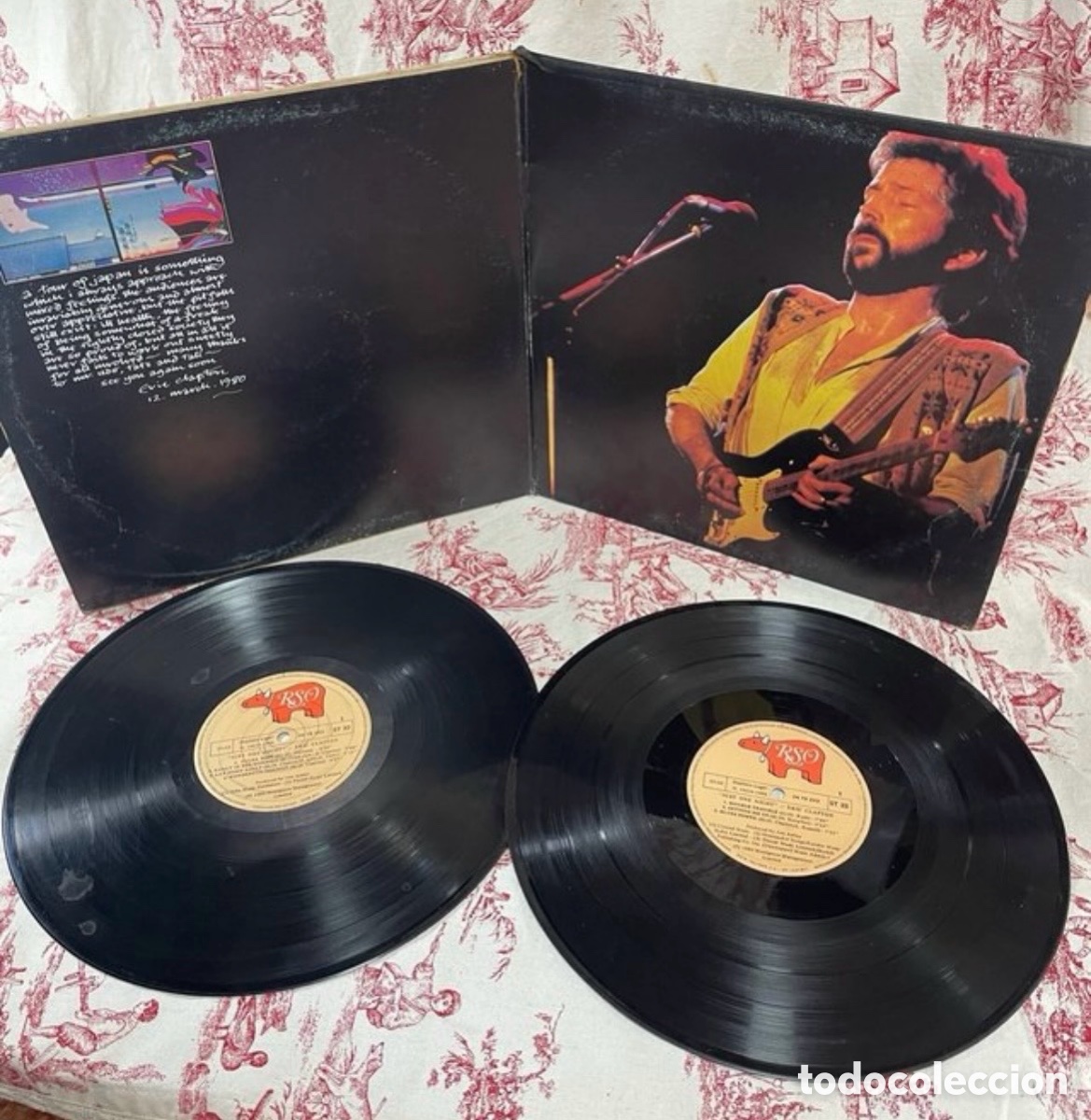 Discos de vinilo: Eric Clapton - Just One Night 2 LP