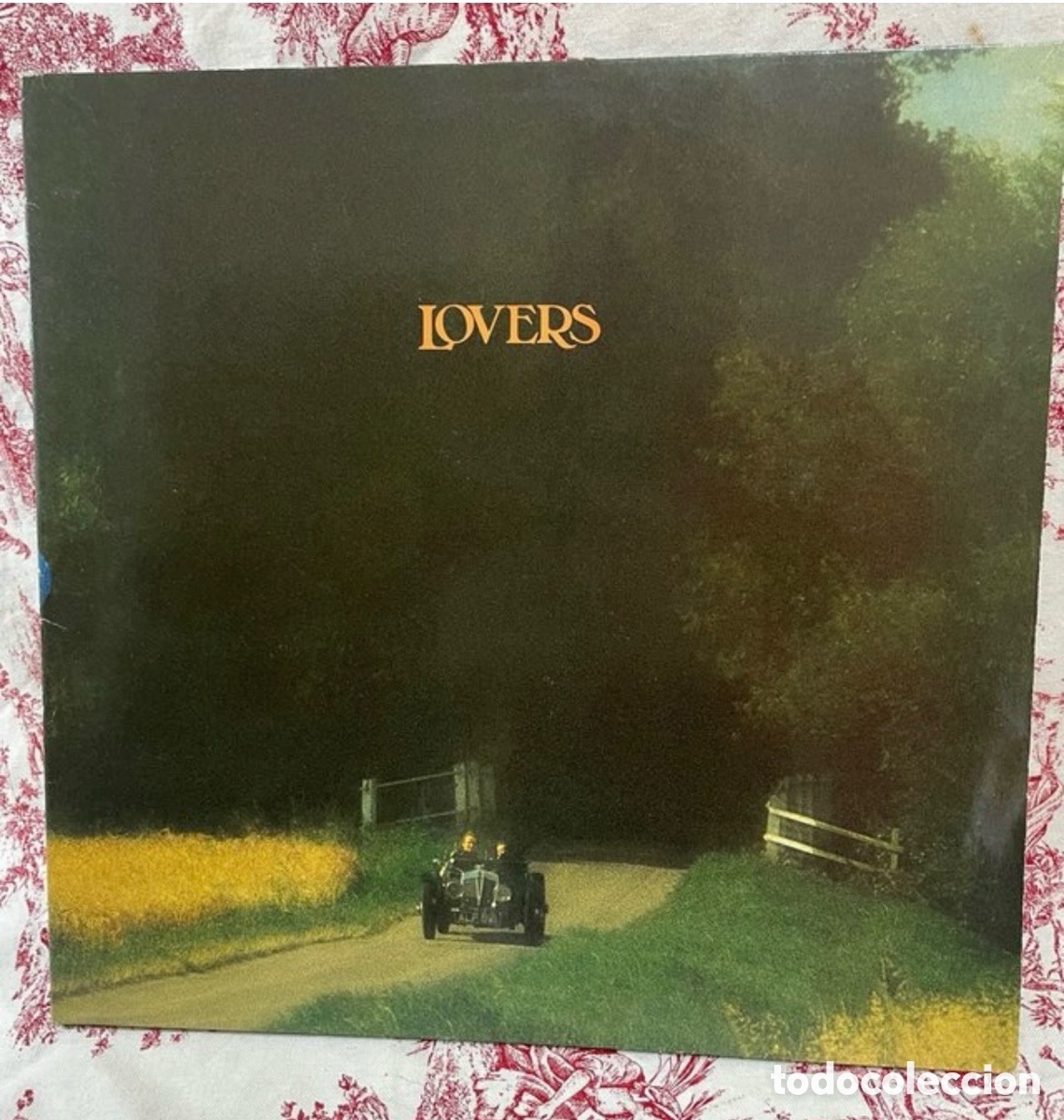 Discos de vinilo: Lovers Compilation Album doble LP Tellydisc UK 1981