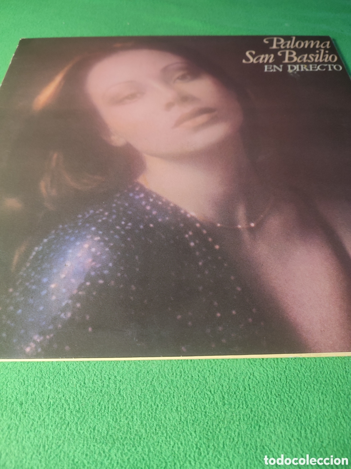 Discos de vinilo: Paloma San Basilio - En directo 1978 - Foto 1