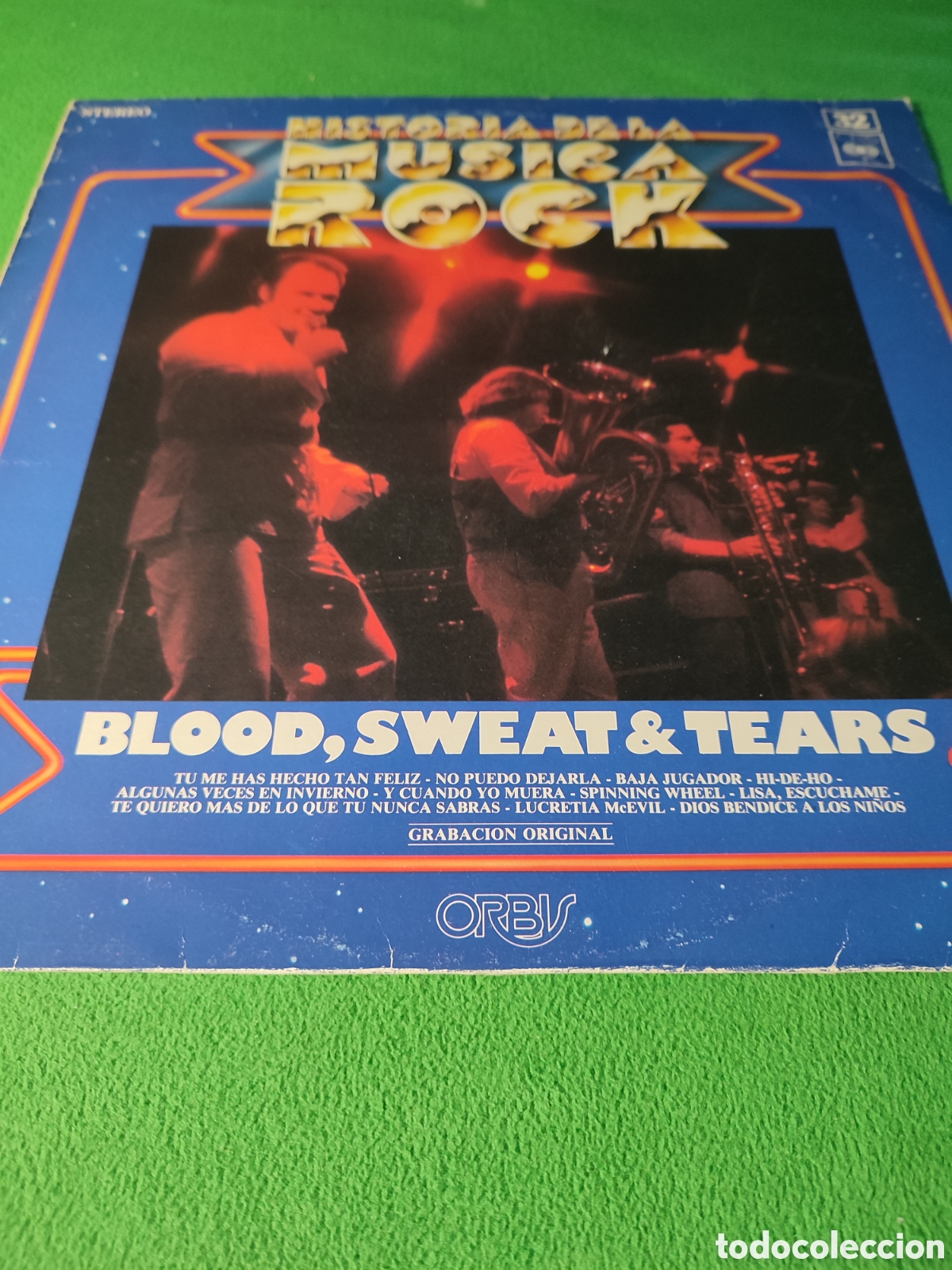 Discos de vinilo: Blood , Sweat , & Tears - Historia de la m&uacute;sica Rock 32