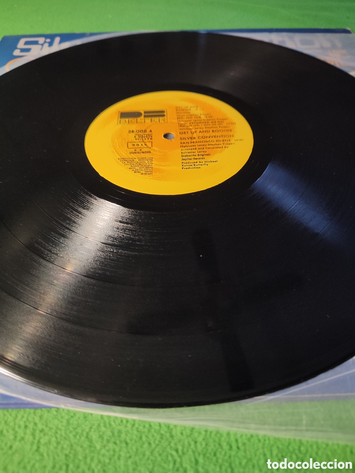 Discos de vinilo: Silver Convention - Get Up and Boogie - Foto 3