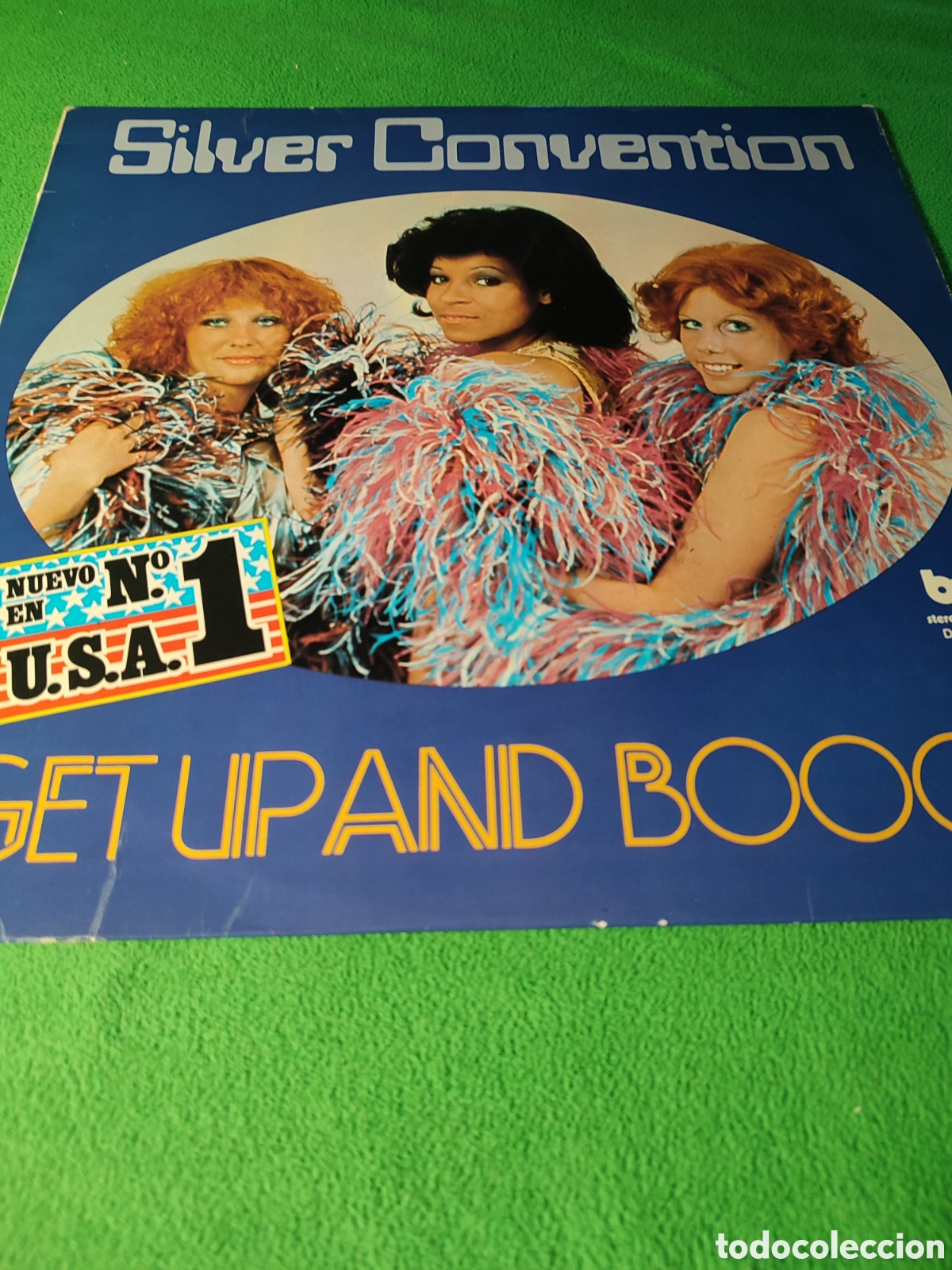Discos de vinilo: Silver Convention - Get Up and Boogie