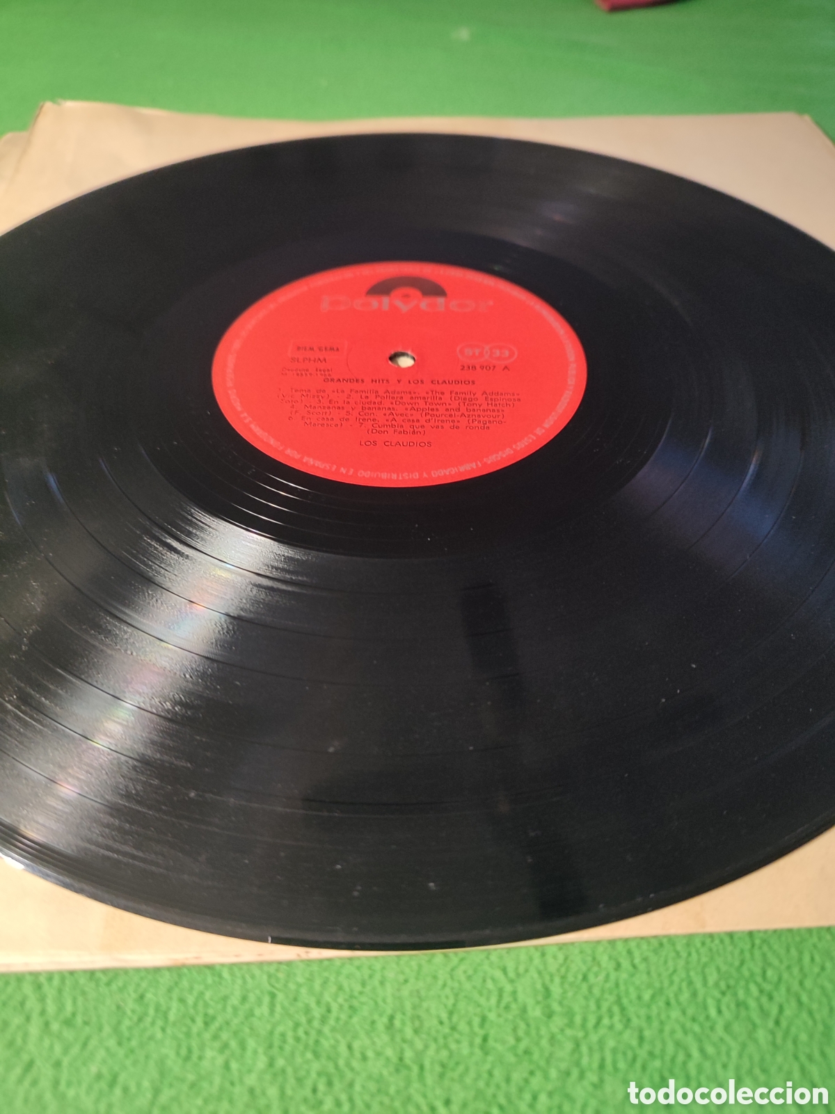 Discos de vinilo: Los Claudios - Grandes Hits y Los Claudios - Foto 3