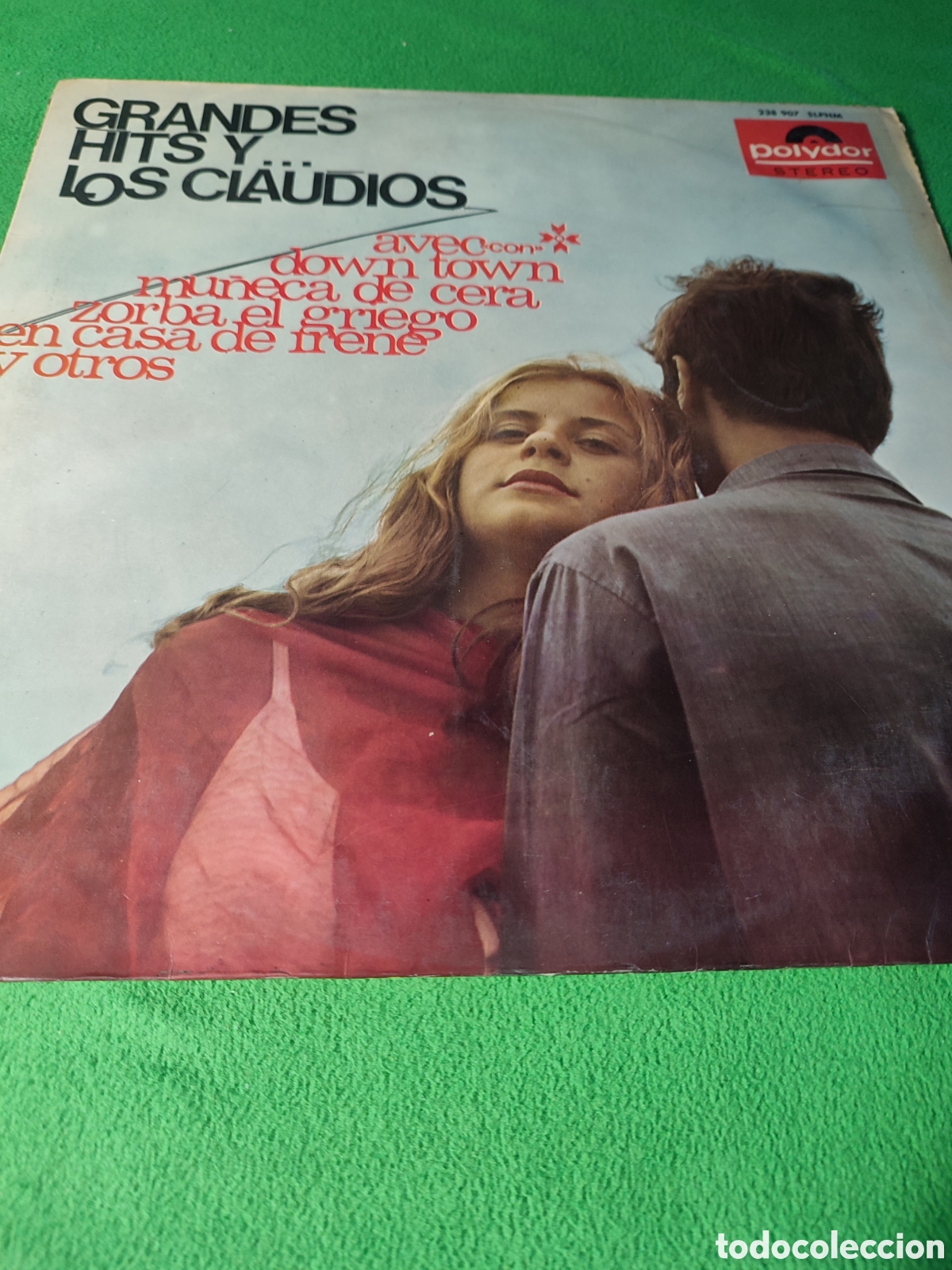 Discos de vinilo: Los Claudios - Grandes Hits y Los Claudios