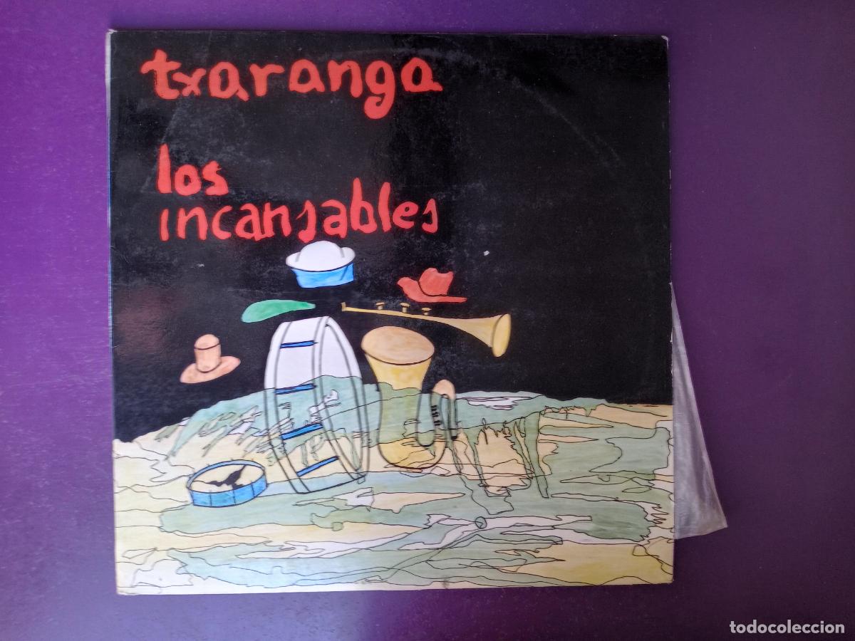 Discos de vinilo: Txaranga Los Incansables &ndash; Kalez-Kale - LP XOXOA 1980 - EUSKADI FIESTA PACHANGA - CON USO LEVE
