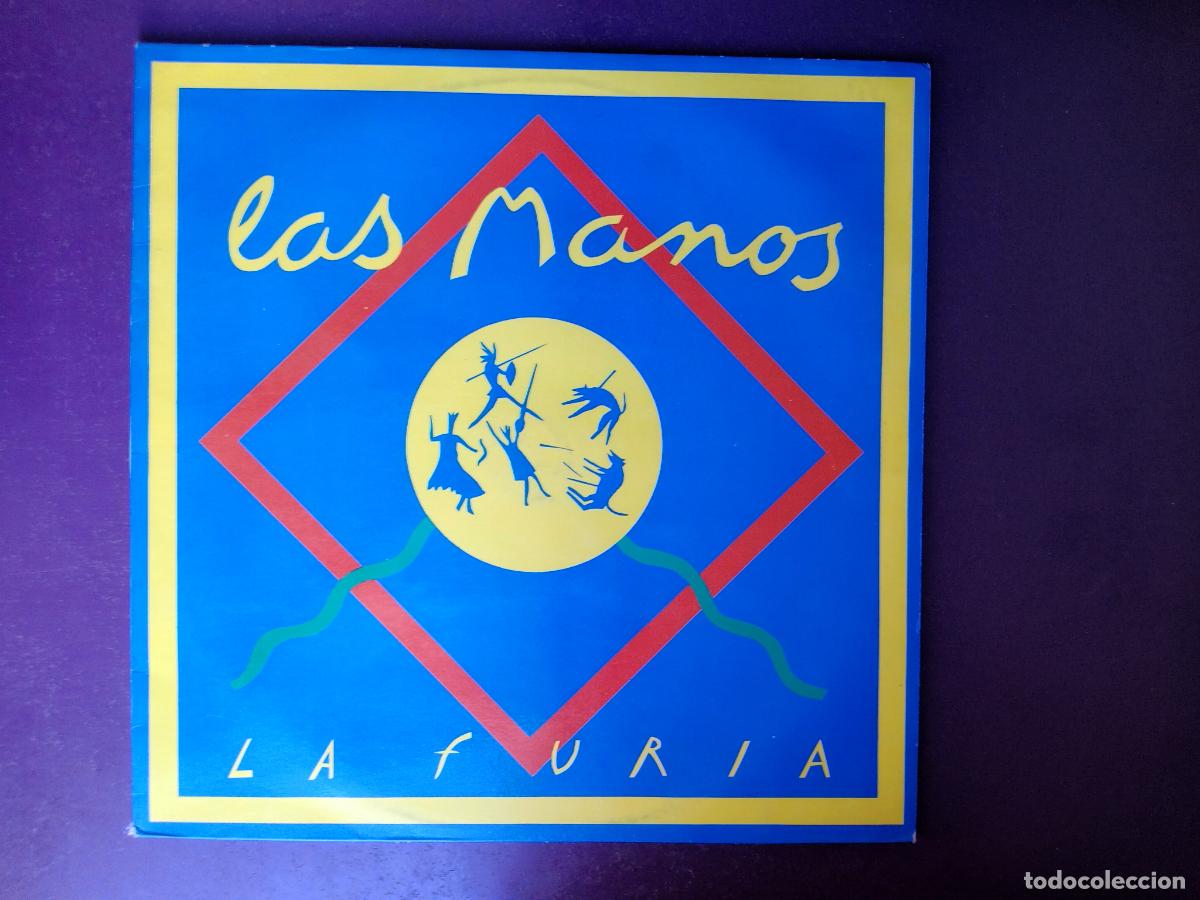 Discos de vinilo: Las Manos de Orlac &ndash; La Furia - LP GASA 1988 - SIN APENAS USO - SANTANDER POP ROCK 80'S