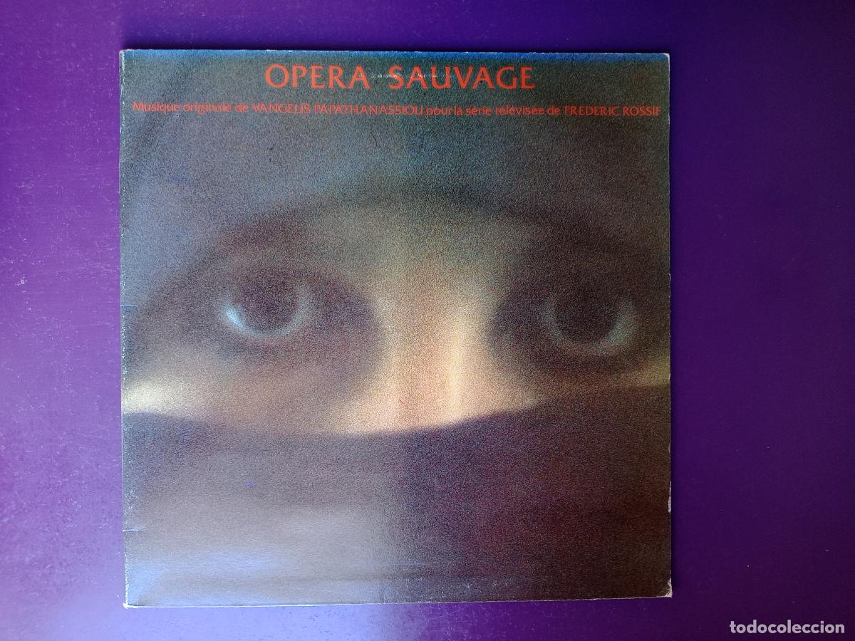Discos de vinilo: Vangelis &ndash; Op&eacute;ra Sauvage- LP POLYDOR 1980 - BSO, CINE - ELECTRONICA. AMBIENT