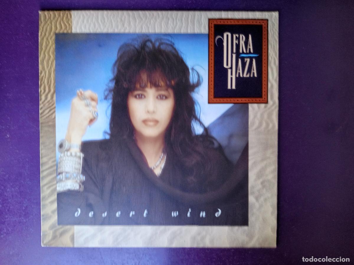 Discos de vinilo: Ofra Haza &ndash; Desert Wind - LP WEA 1989 - ISRAEL FOLK POP, ELECTRONICA, SIN APENAS USO