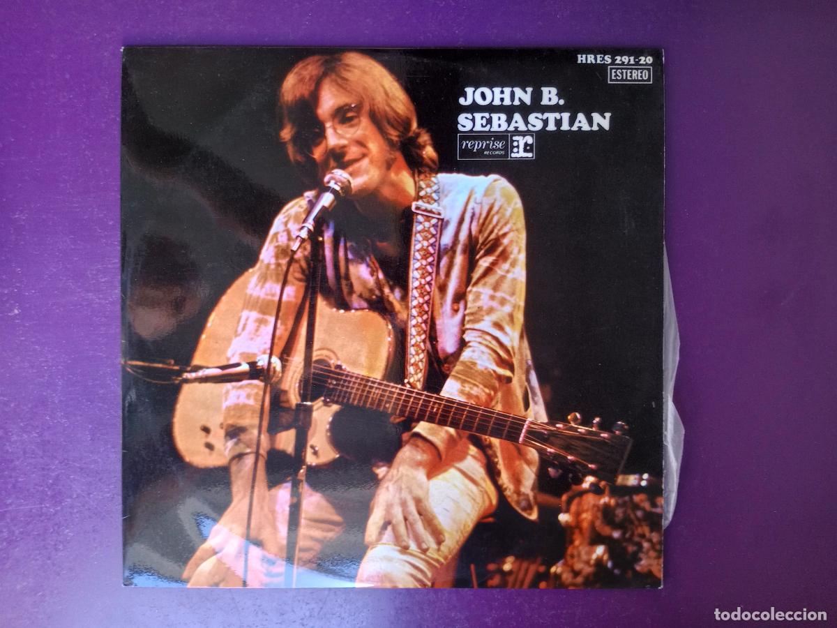 Discos de vinilo: John B. Sebastian - LP HISPAVOX 1970 - The Lovin' Spoonful - SIN APENAS USO - POP FOLK 60'S 70'S
