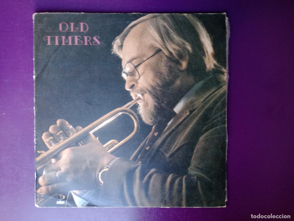 Discos de vinilo: Old Timers - LP POLIJAZZ 1983 - SIN APENAS USO - POLONIA JAZZ DIXIELAND