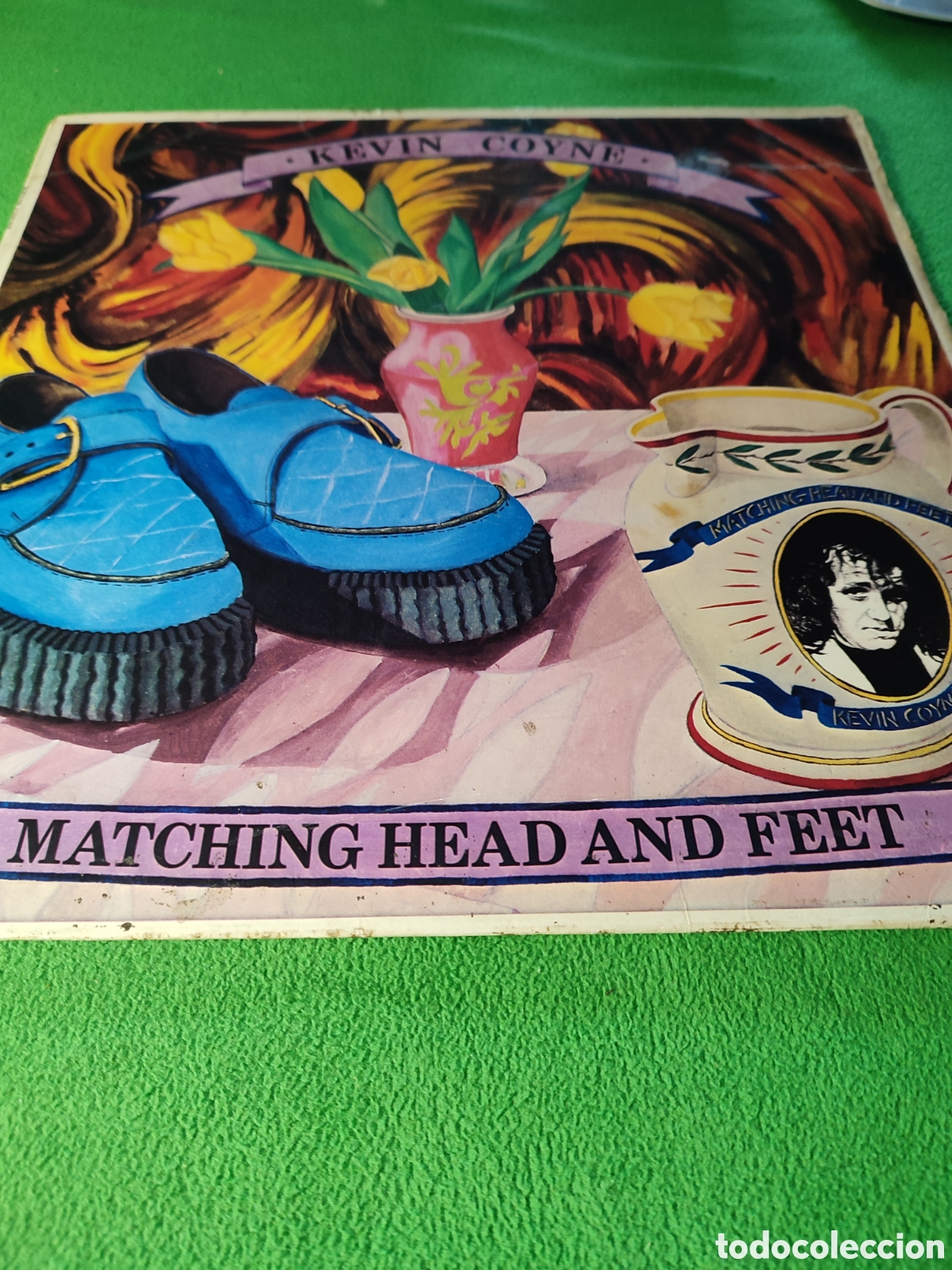 Discos de vinilo: Kevin Coyne - Matching head and feet 1975