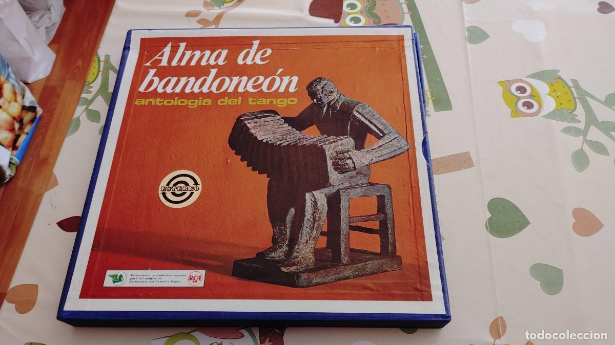 Discos de vinilo: ALMA DE BANDOLEON-CAJA BOX CON 5 LPS
