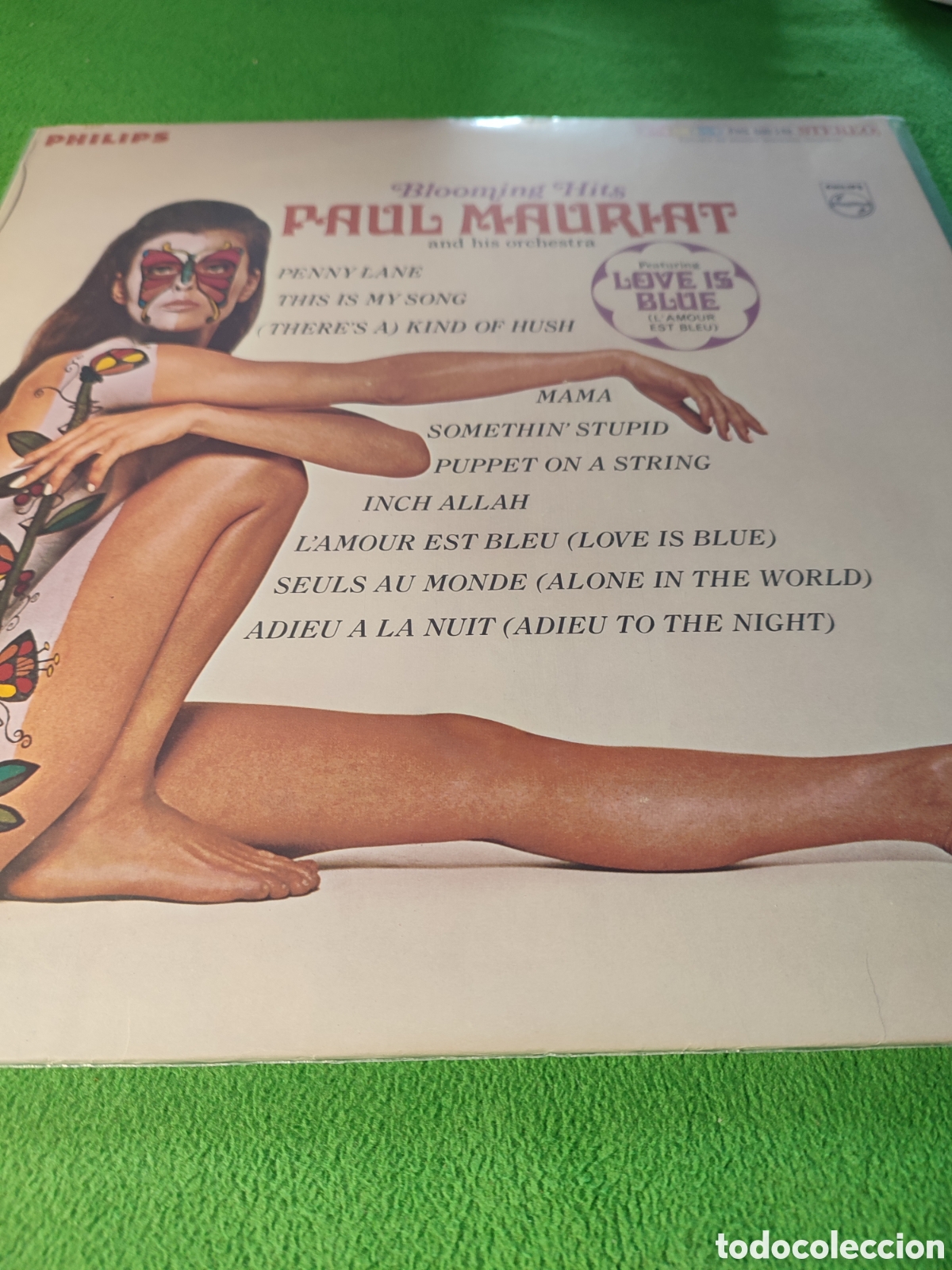 Discos de vinilo: Paul Mauriat - Blooming Hits edici&oacute;n USA