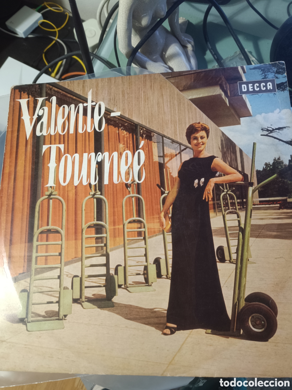 Discos de vinilo: Caterina Valente &ndash; Valente-Tournee
