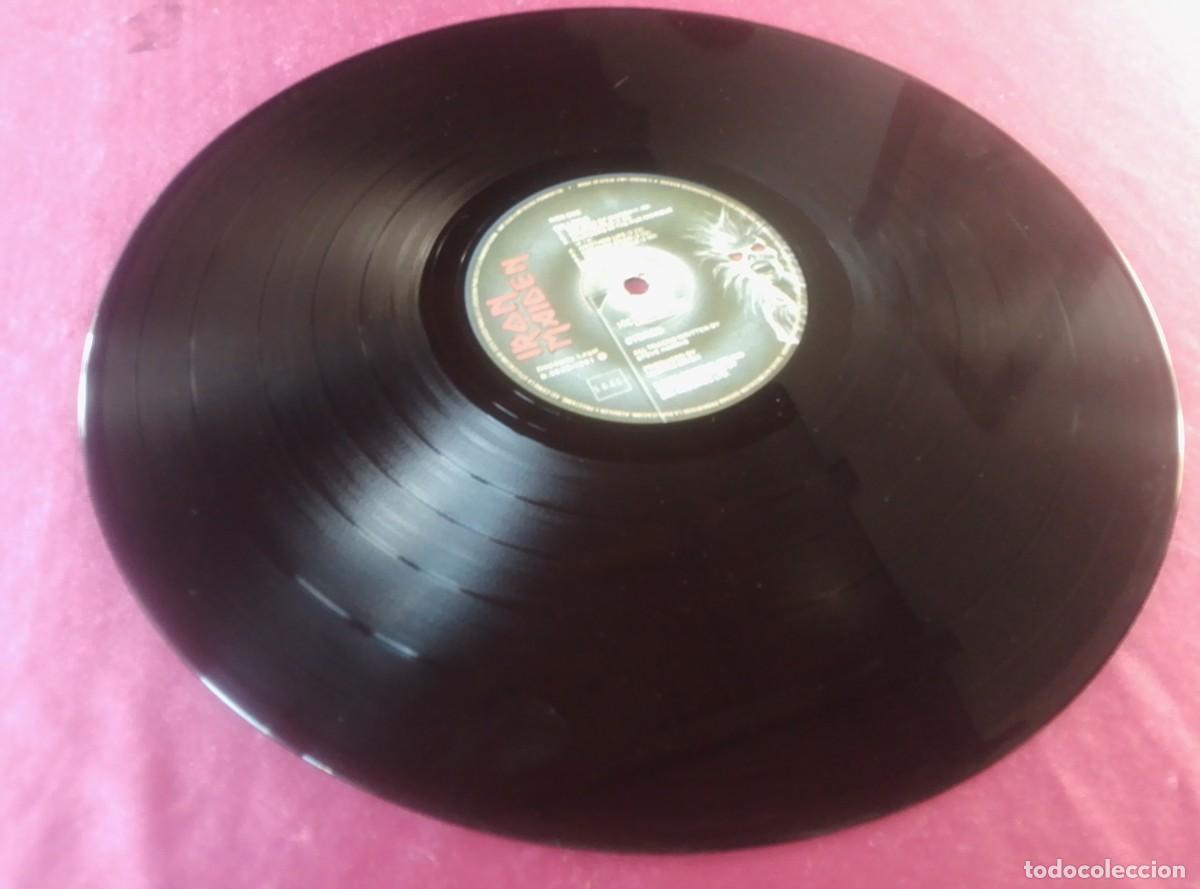 Discos de vinilo: KILLERS IRON MAIDEN 1981 LP L3 2 43 - Foto 3