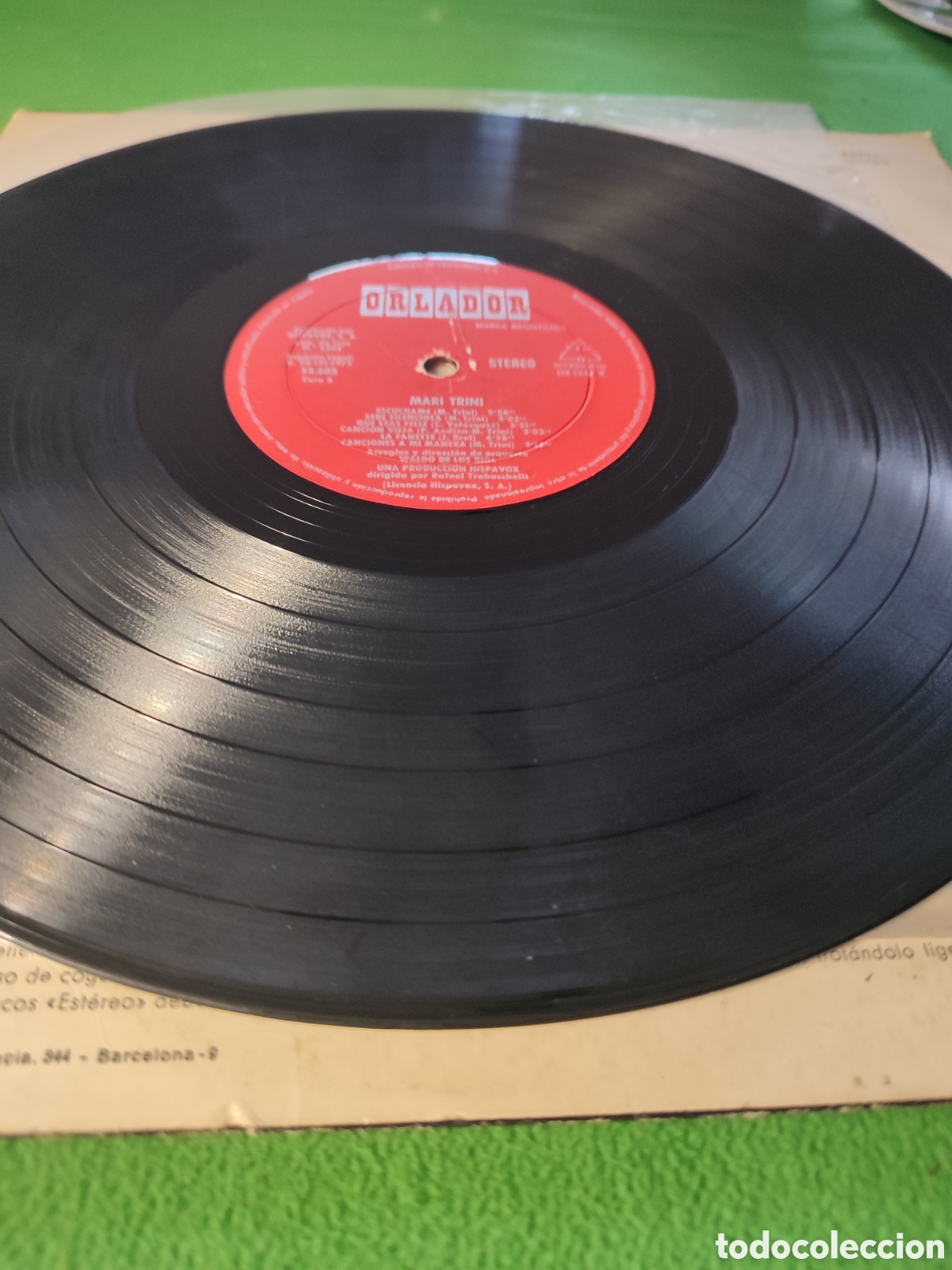 Discos de vinilo: Mari Trini Mari Trini edici&oacute;n C&iacute;rculo de Lectores - Foto 3