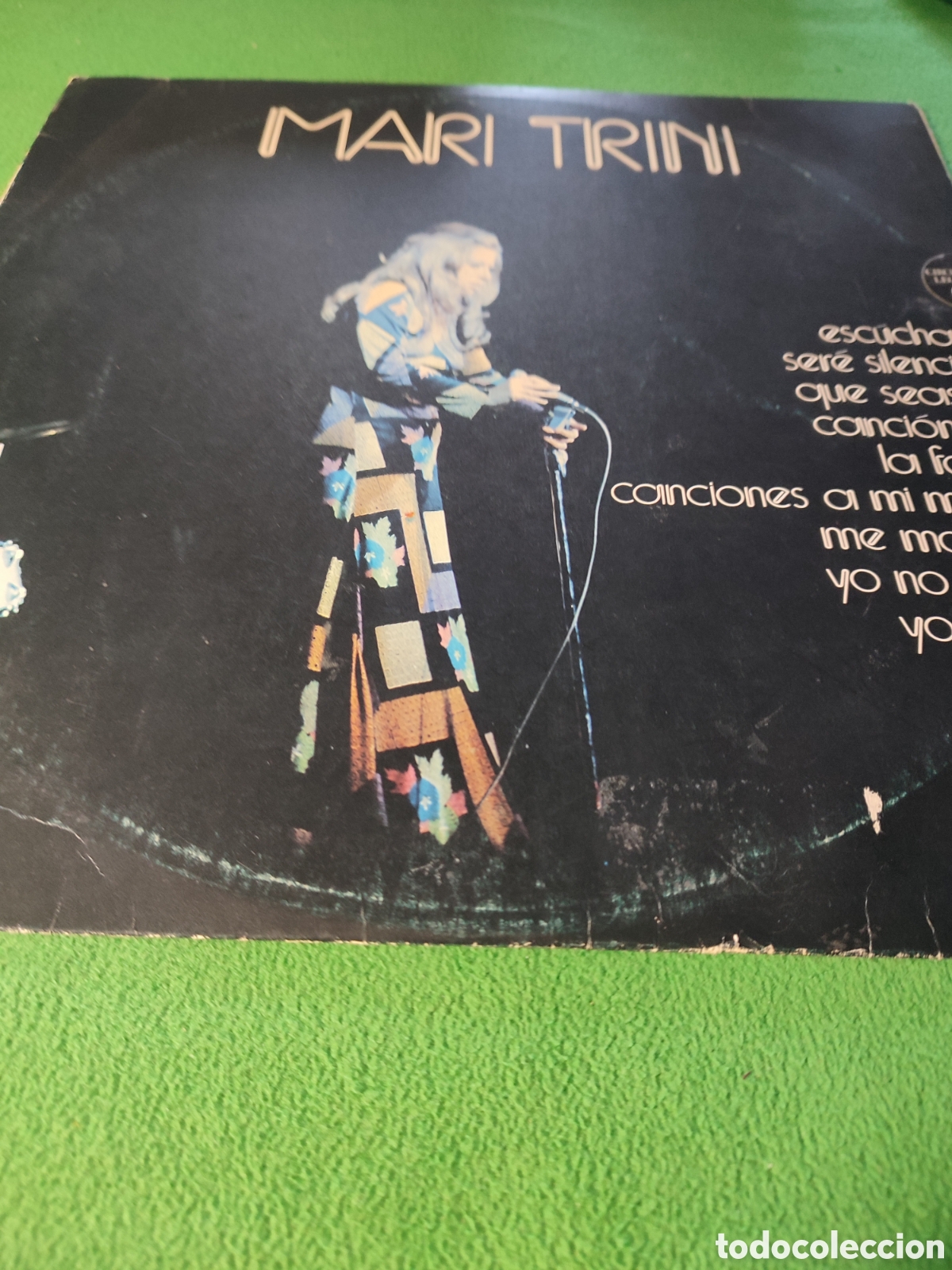 Discos de vinilo: Mari Trini Mari Trini edici&oacute;n C&iacute;rculo de Lectores