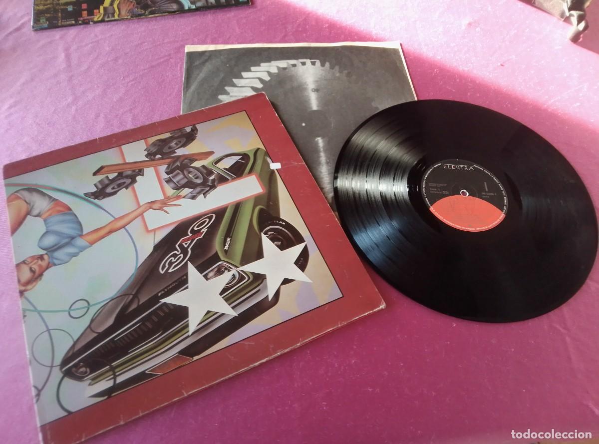 Discos de vinilo: THE CARS HEARTBEAT CITY 1984 LP L3 2 43