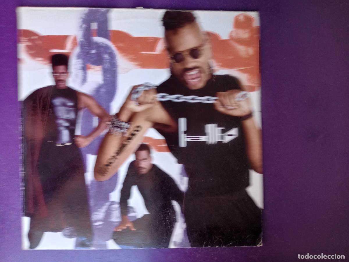 Discos de vinilo: Cameo &ndash; Machismo - LP MERCURY 1988 - ELECTRONICA FUNK, MUY POCO USO
