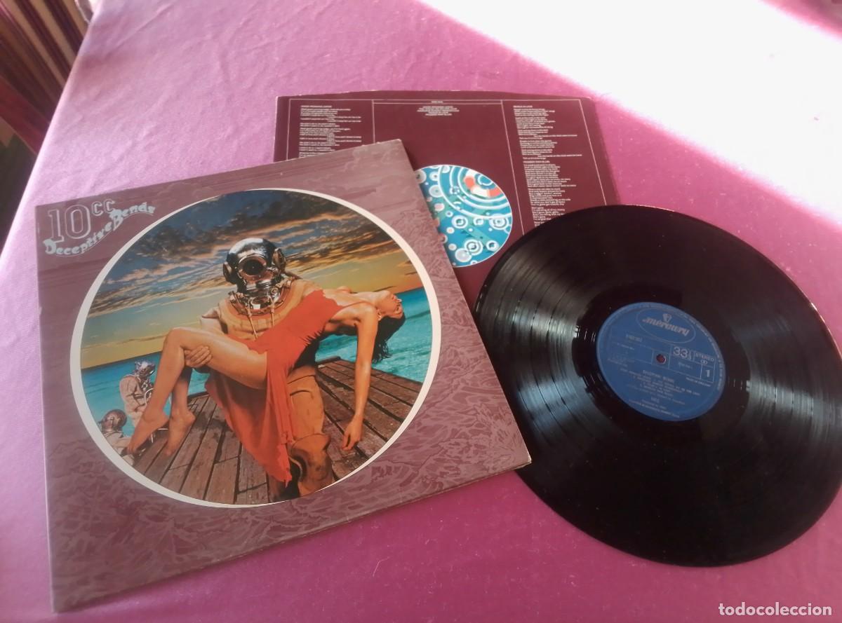 Discos de vinilo: DECEPTIVE BENDS 10CC 1977 LP L3 2 43