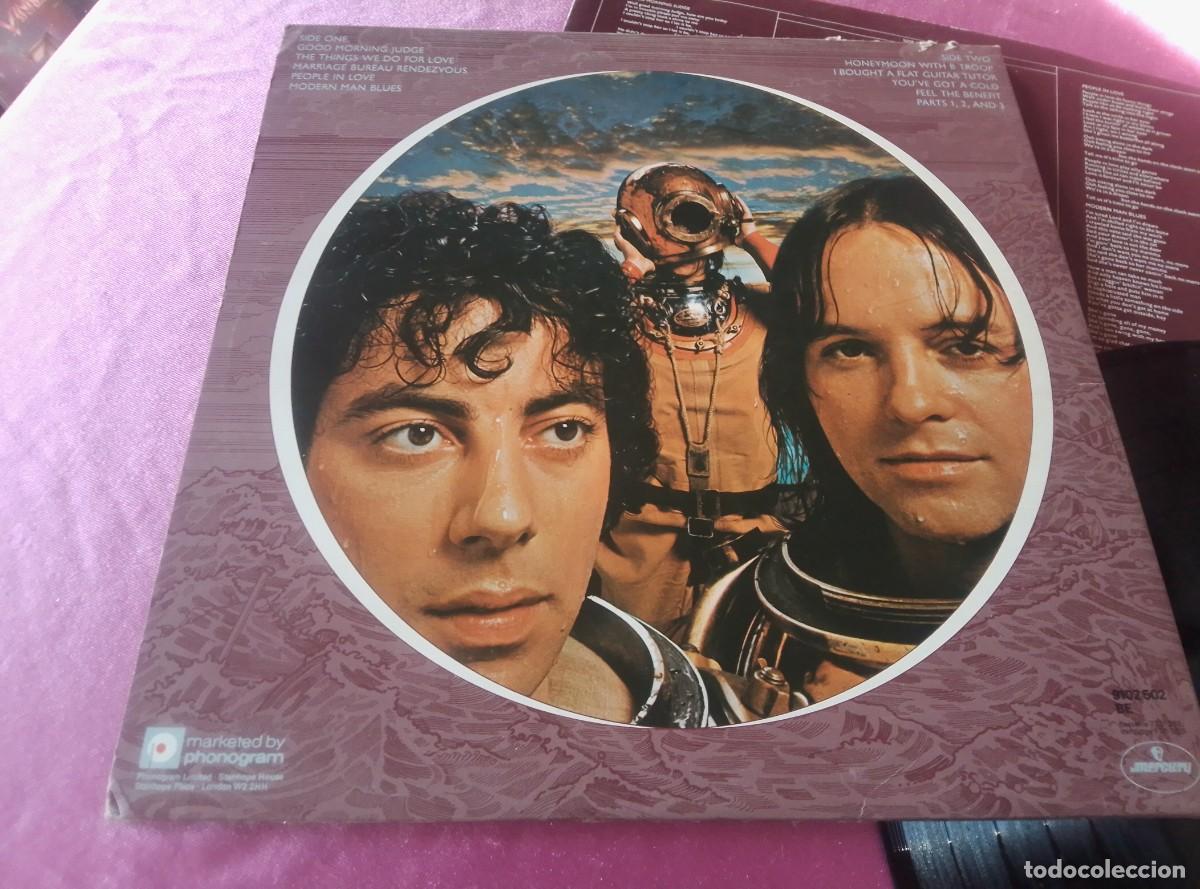 Discos de vinilo: DECEPTIVE BENDS 10CC 1977 LP L3 2 43 - Foto 3
