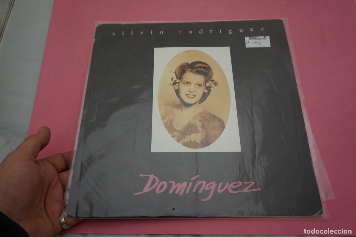 Discos de vinilo: LP - SILVIO RODRIGUEZ - DOMINGUEZ - VINILO EN EXCELENTE ESTADO