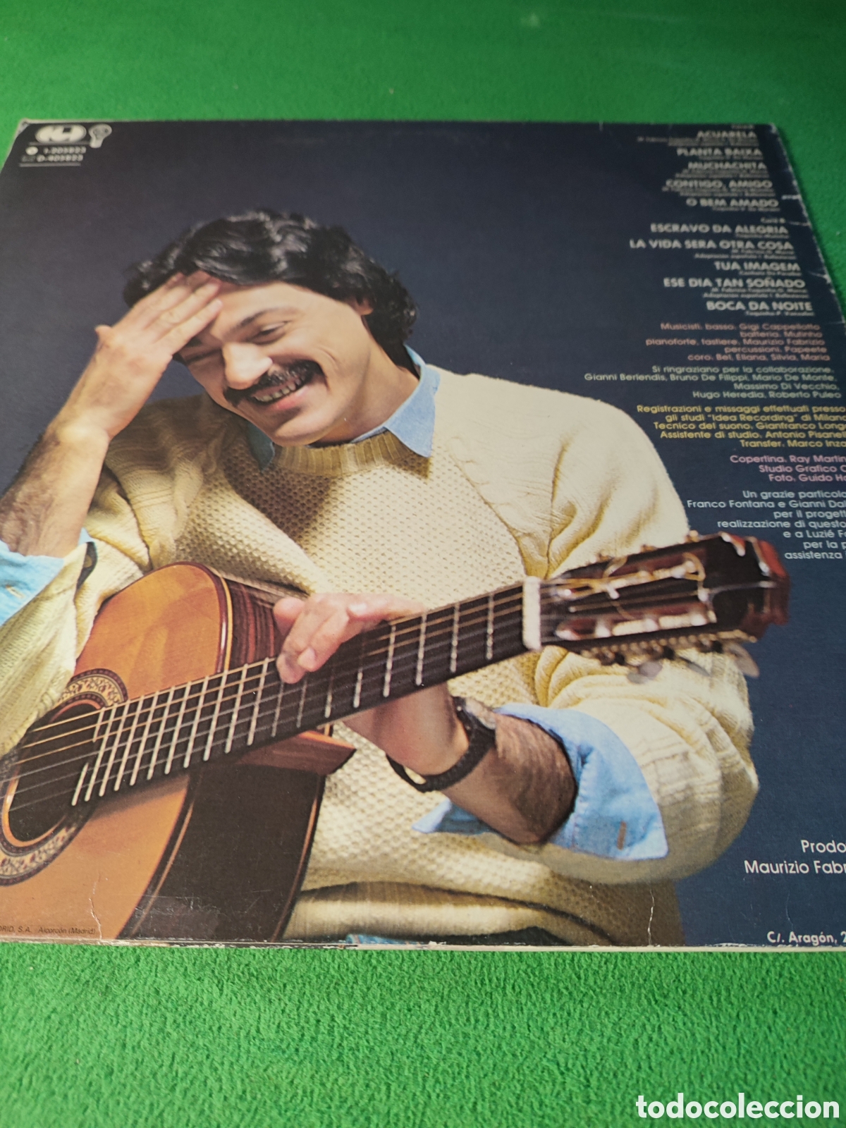 Discos de vinilo: Toquinho - Acuarela Edici&oacute;n 1983 - Foto 2