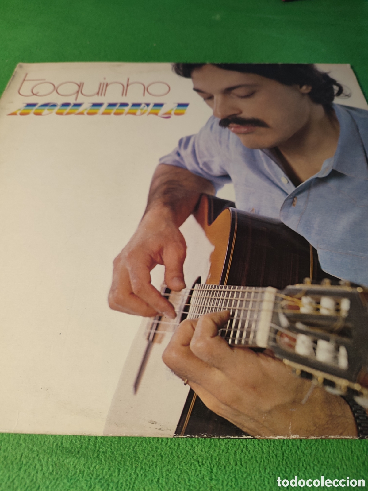 Discos de vinilo: Toquinho - Acuarela Edici&oacute;n 1983
