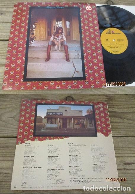 Discos de vinilo: EMMYLOU HARRIS - elite hotel 75, Linda Ronstadt, GRAM PARSONS !! TODO EXC