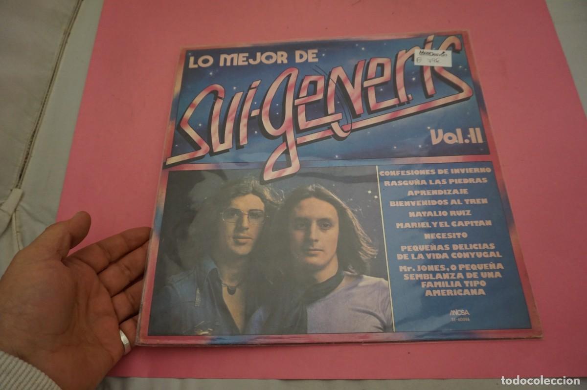 Discos de vinilo: LP - LO MEJOR DE SUI GENERIS - VOL. II - VINILO EN EXCELENTE ESTADO