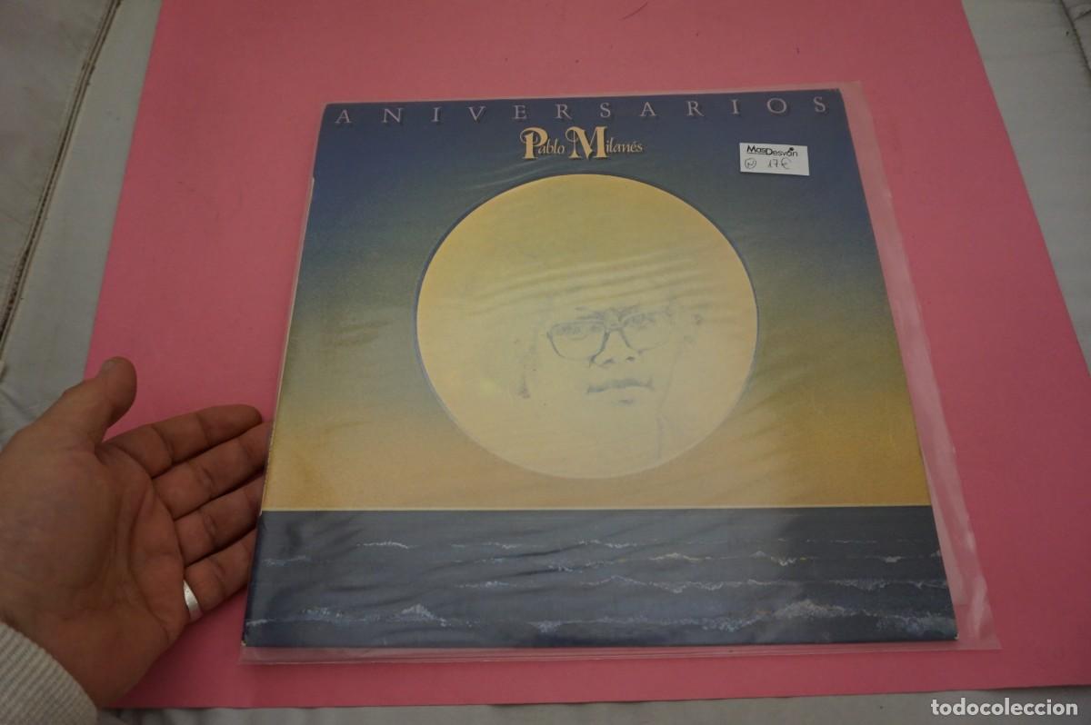 Discos de vinilo: LP - PABLO MILANES - ANIVERSARIOS - VINILO EN EXCELENTE ESTADO