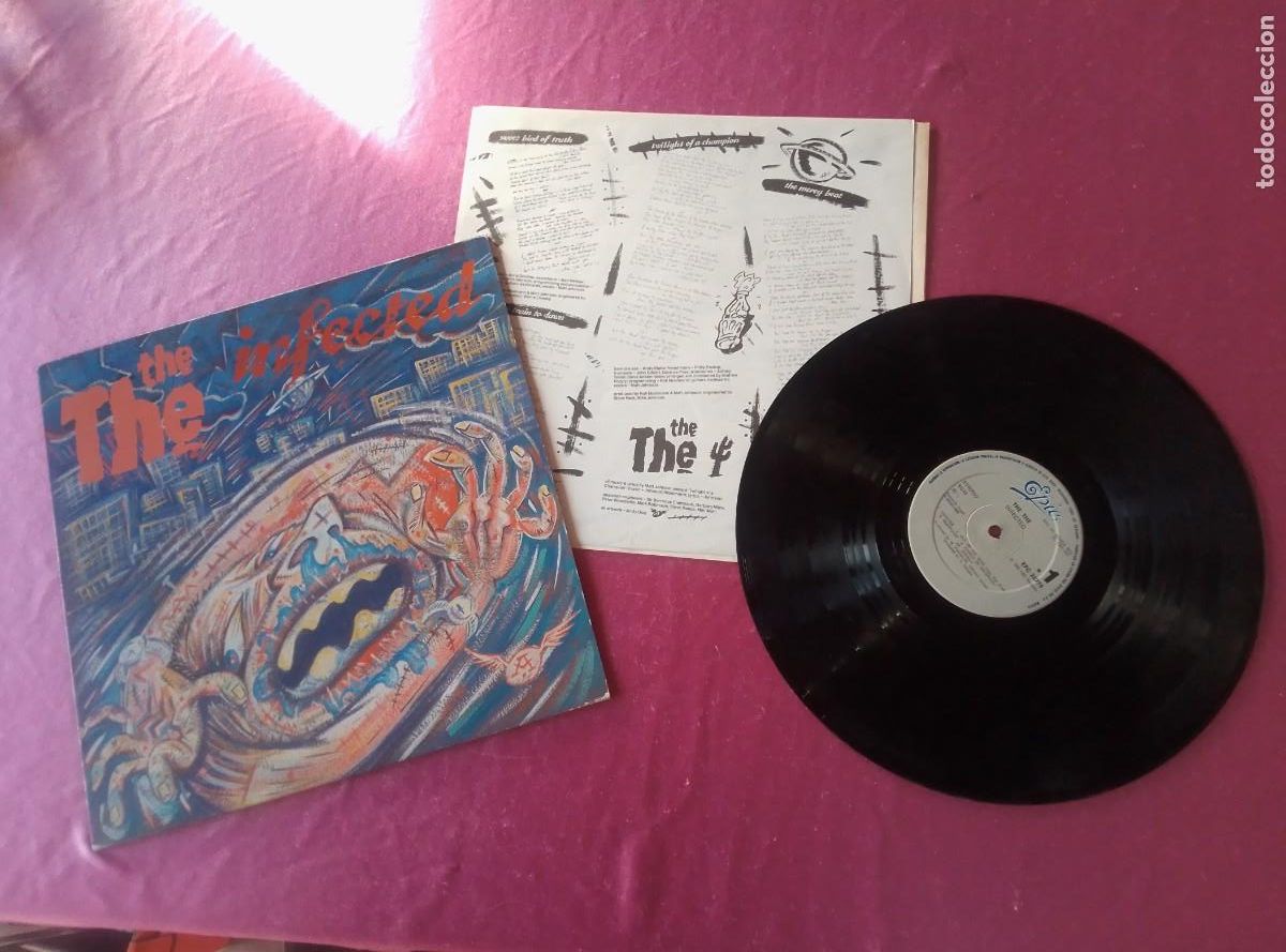 Discos de vinilo: THE THE INFECTED 1986 LP L3 2 43