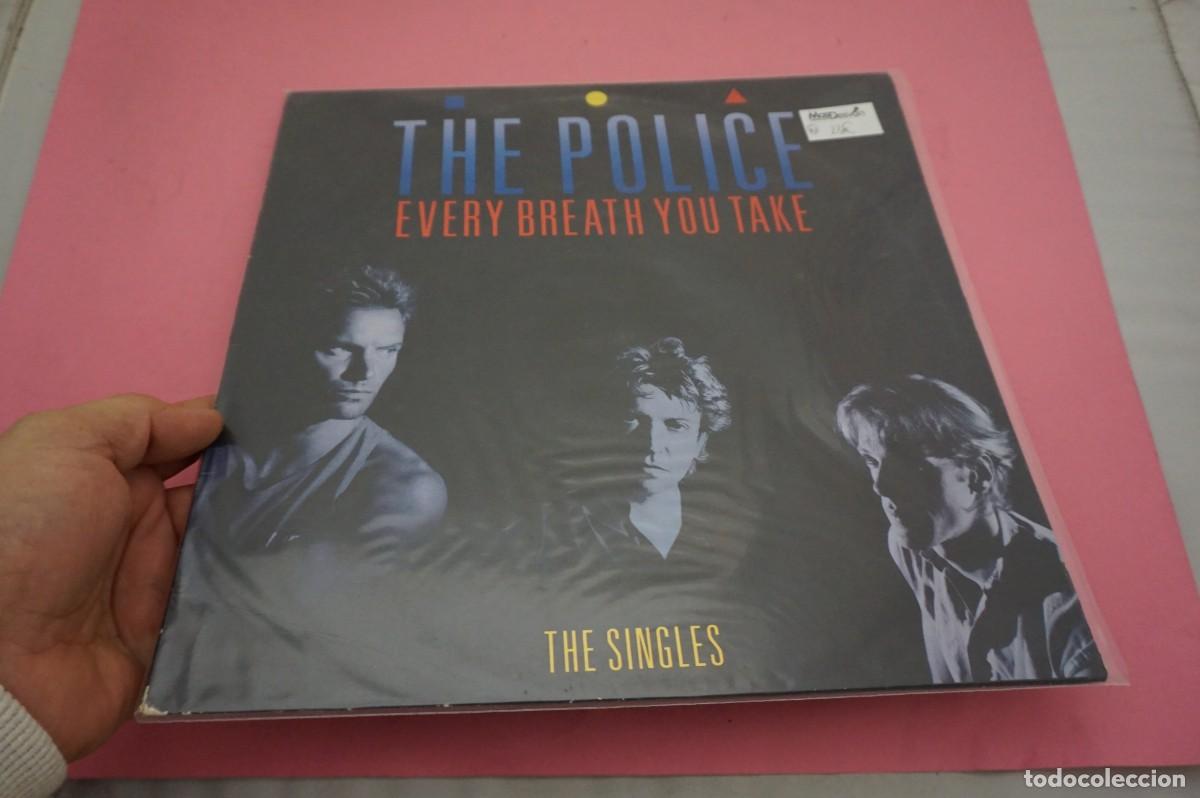 Discos de vinilo: LP - THE POLICE - EVERY BREATH YOU TAKE - VINILO EN EXCELENTE ESTADO
