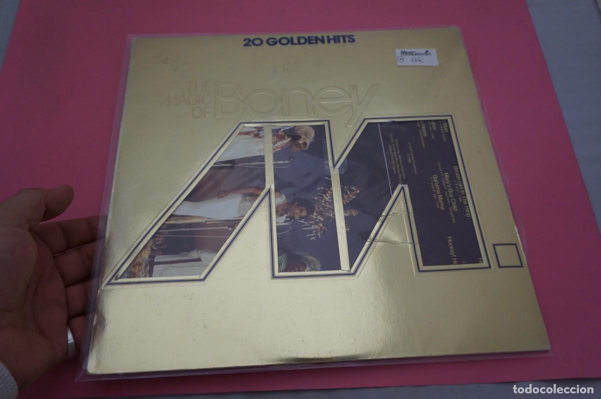 Discos de vinilo: LP - THE MAGIC OF BONEY M. - 20 GOLDEN HITS - VINILO EN EXCELENTE ESTADO