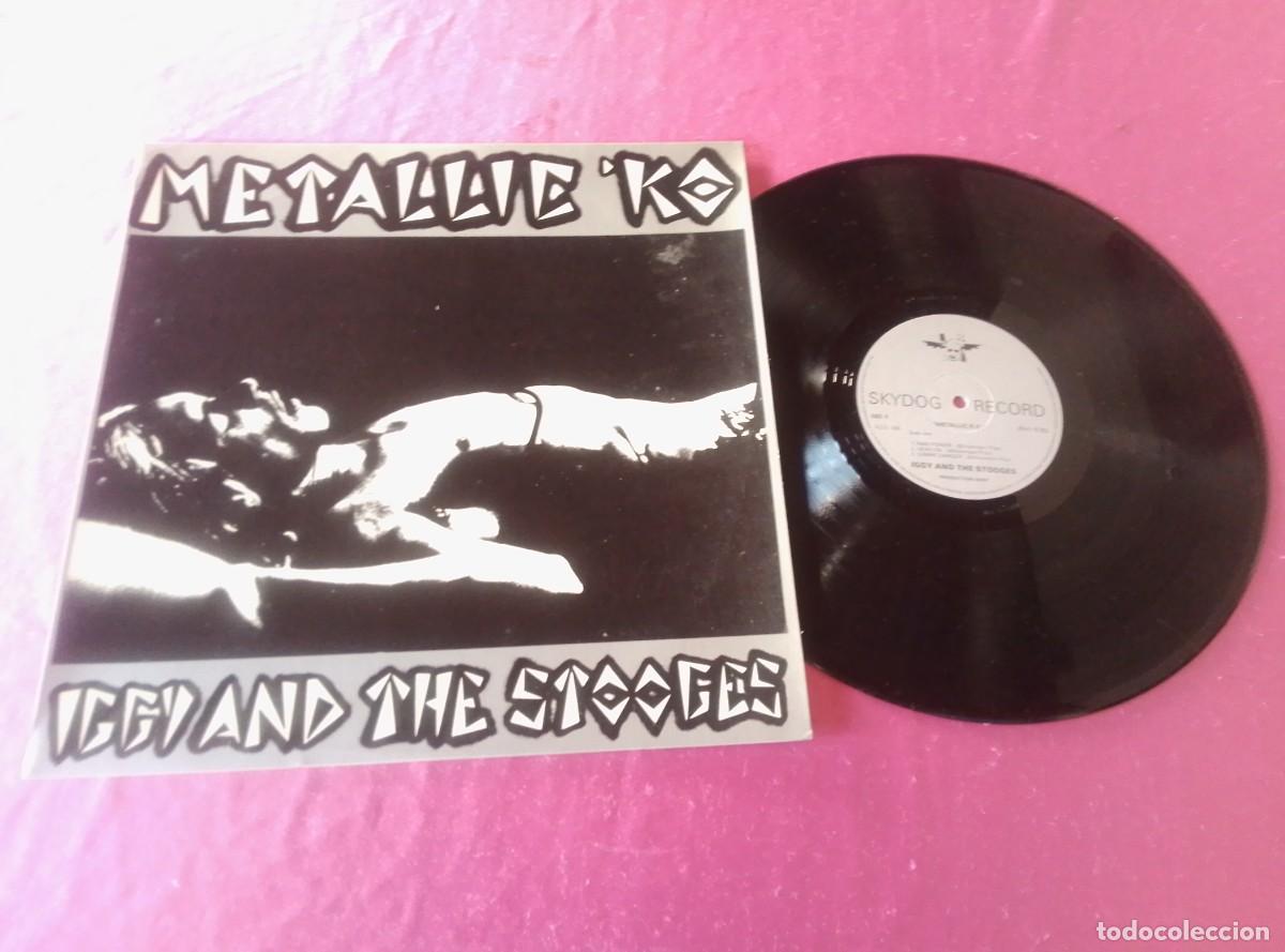Discos de vinilo: IGGY AND THE STOOGES METALLIC KO LP L3 2 43