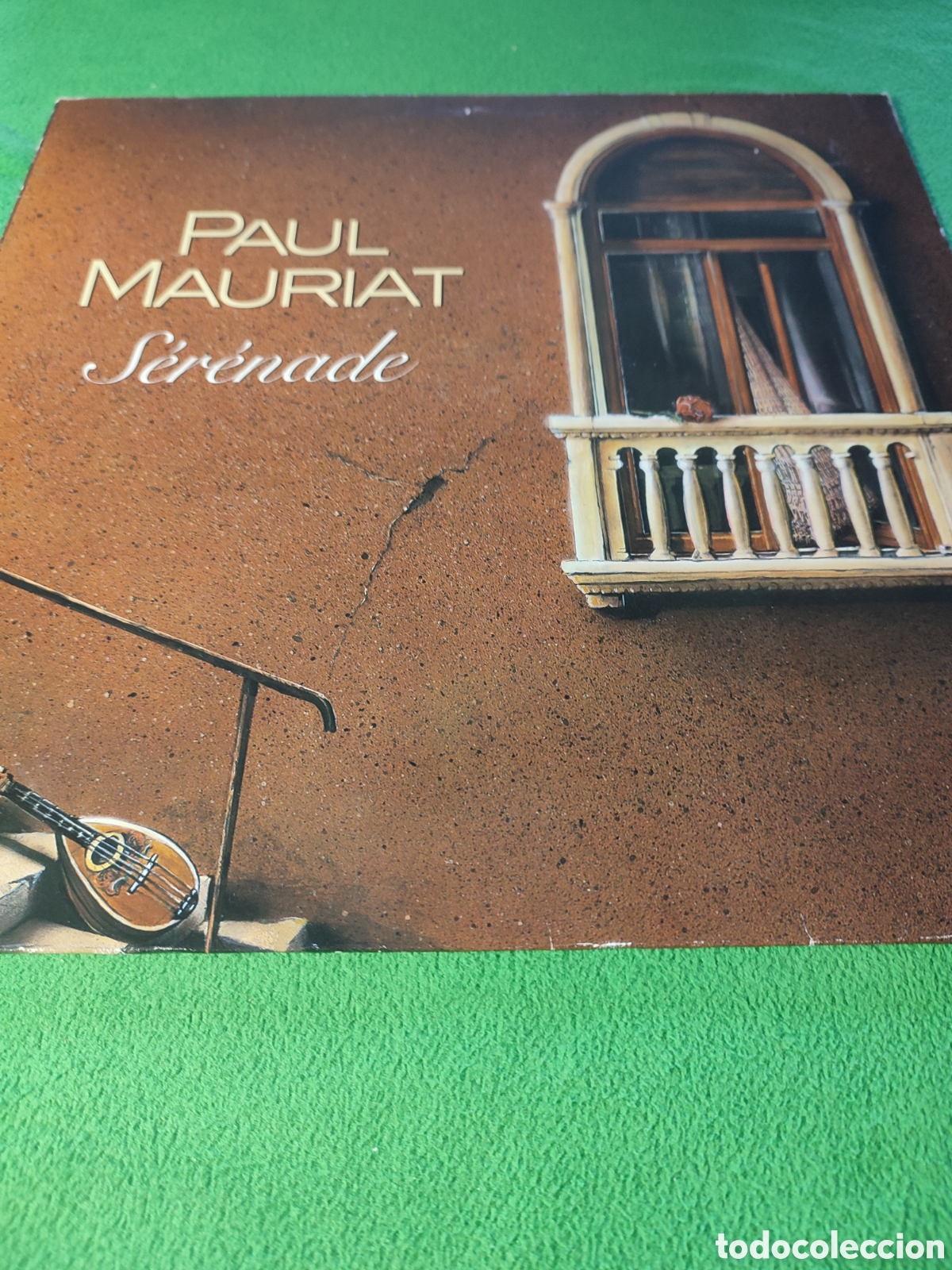 Discos de vinilo: Paul Mauriat - Serenade edici&oacute;n holandesa