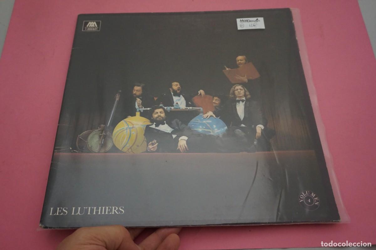 Discos de vinilo: LP - LES LUTHIERS - LES LUTHIERS - VINILO EN EXCELENTE ESTADO