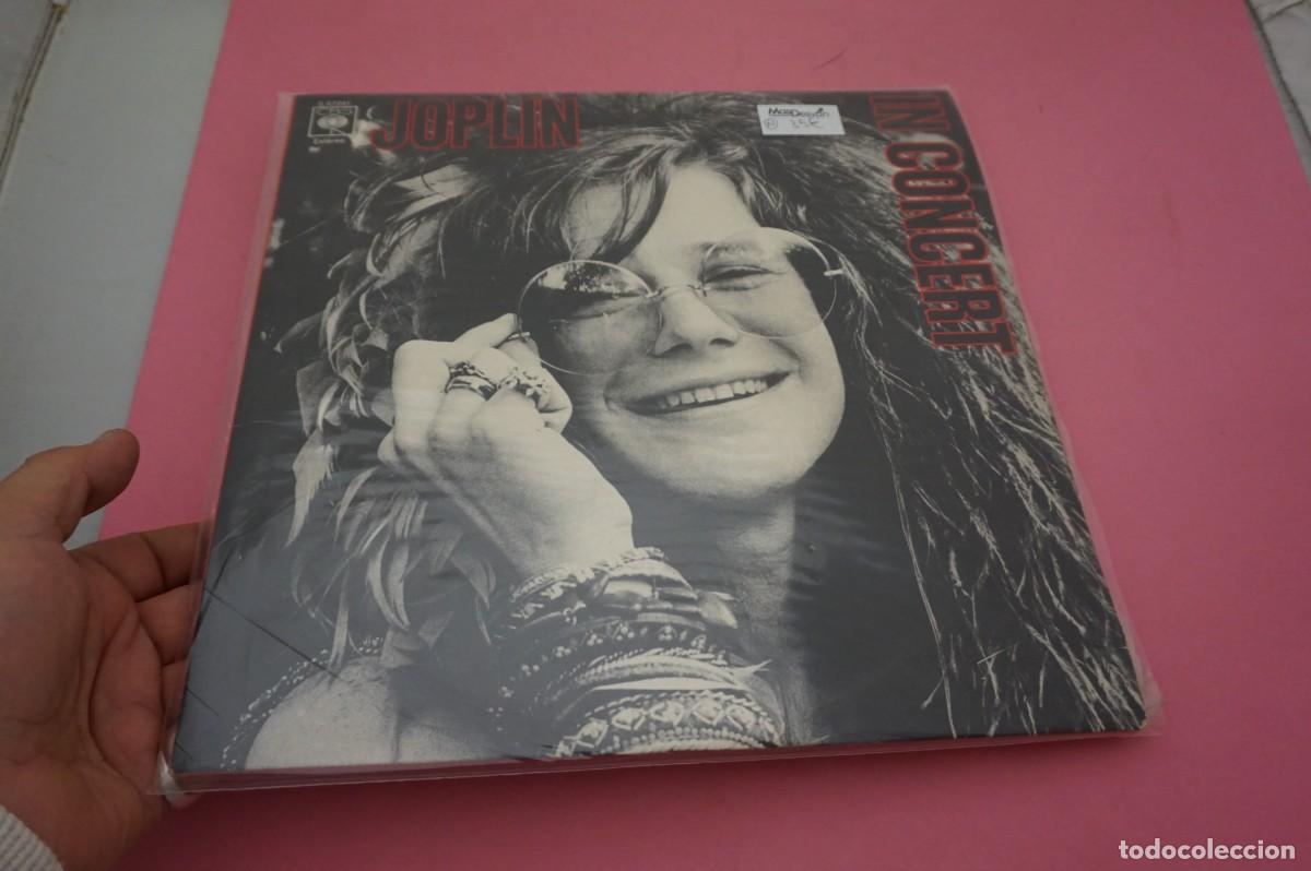 Discos de vinilo: DOBLE LP - JANIS JOPLIN - IN CONCERT - VINILO EN EXCELENTE ESTADO