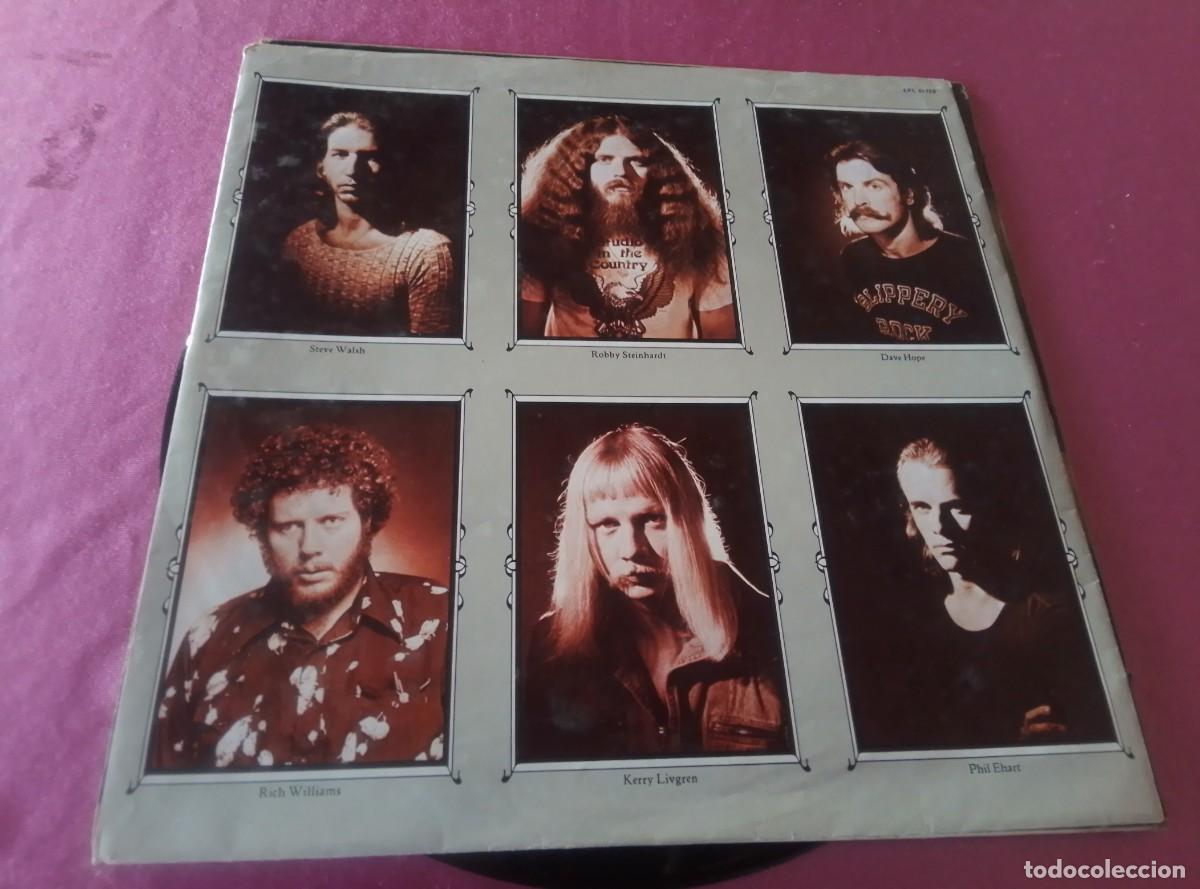 Discos de vinilo: KANSAS LEFTOVERTURE 1977 LP L3 2 43 - Foto 3