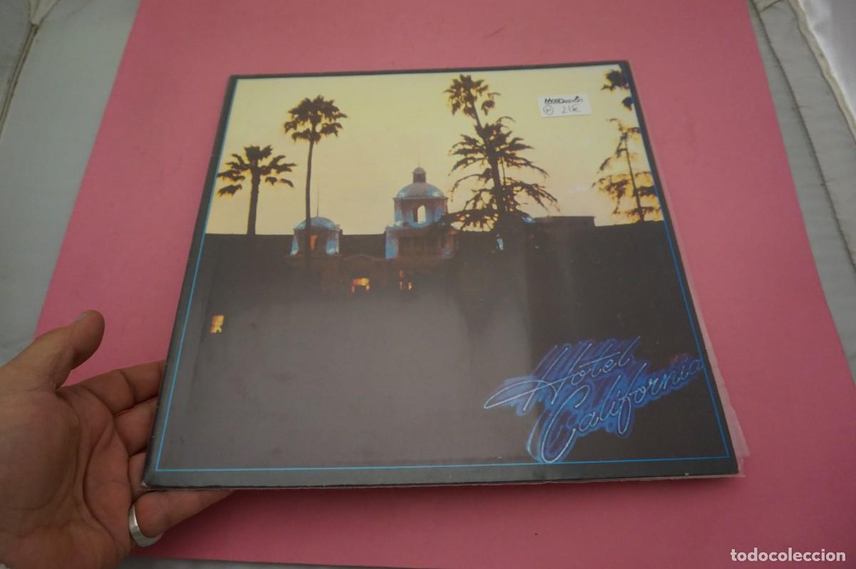 Discos de vinilo: LP - EAGLES - HOTEL CALIFORNIA - VINILO EN EXCELENTE ESTADO