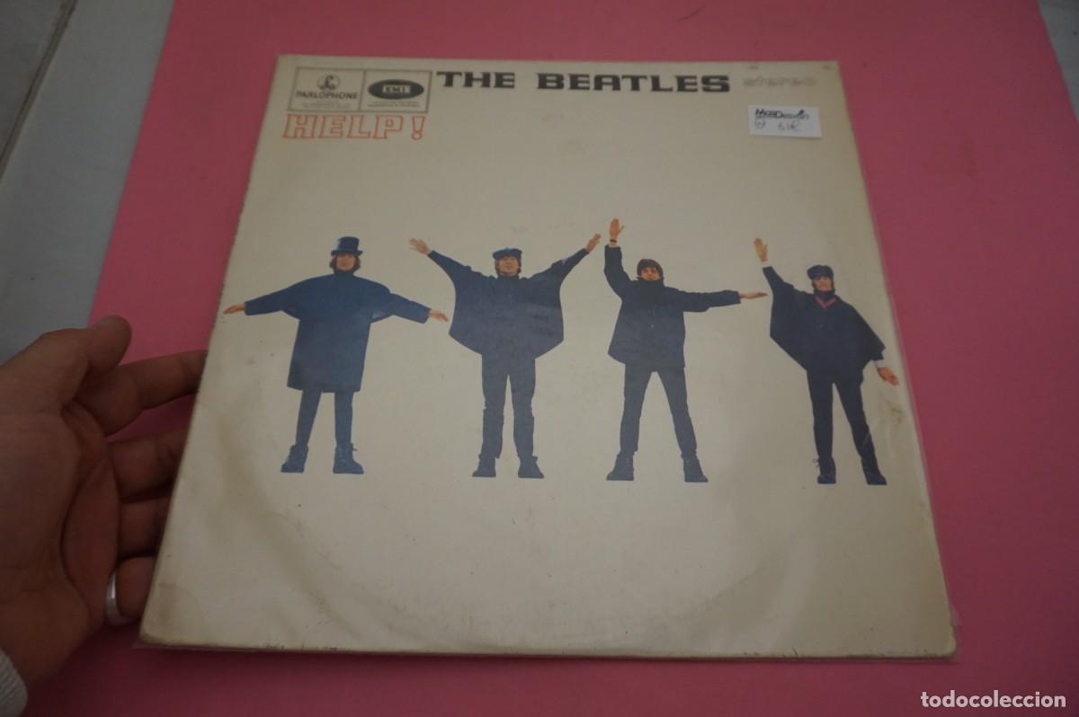 Discos de vinilo: LP - THE BEATLES - HELP! - VINILO EN EXCELENTE ESTADO - Foto 1