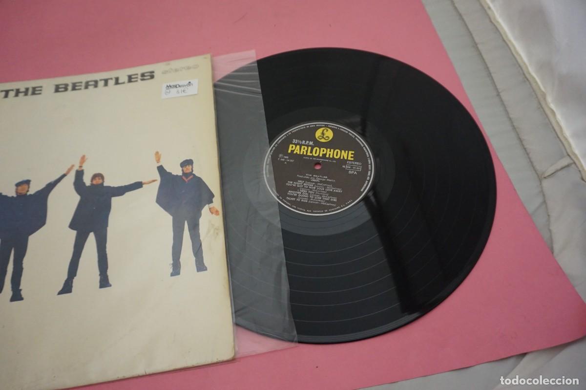 Discos de vinilo: LP - THE BEATLES - HELP! - VINILO EN EXCELENTE ESTADO - Foto 2