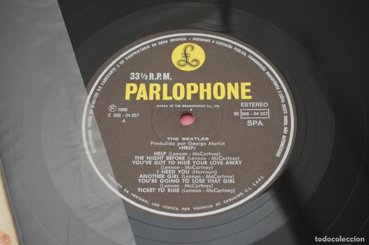 Discos de vinilo: LP - THE BEATLES - HELP! - VINILO EN EXCELENTE ESTADO - Foto 3