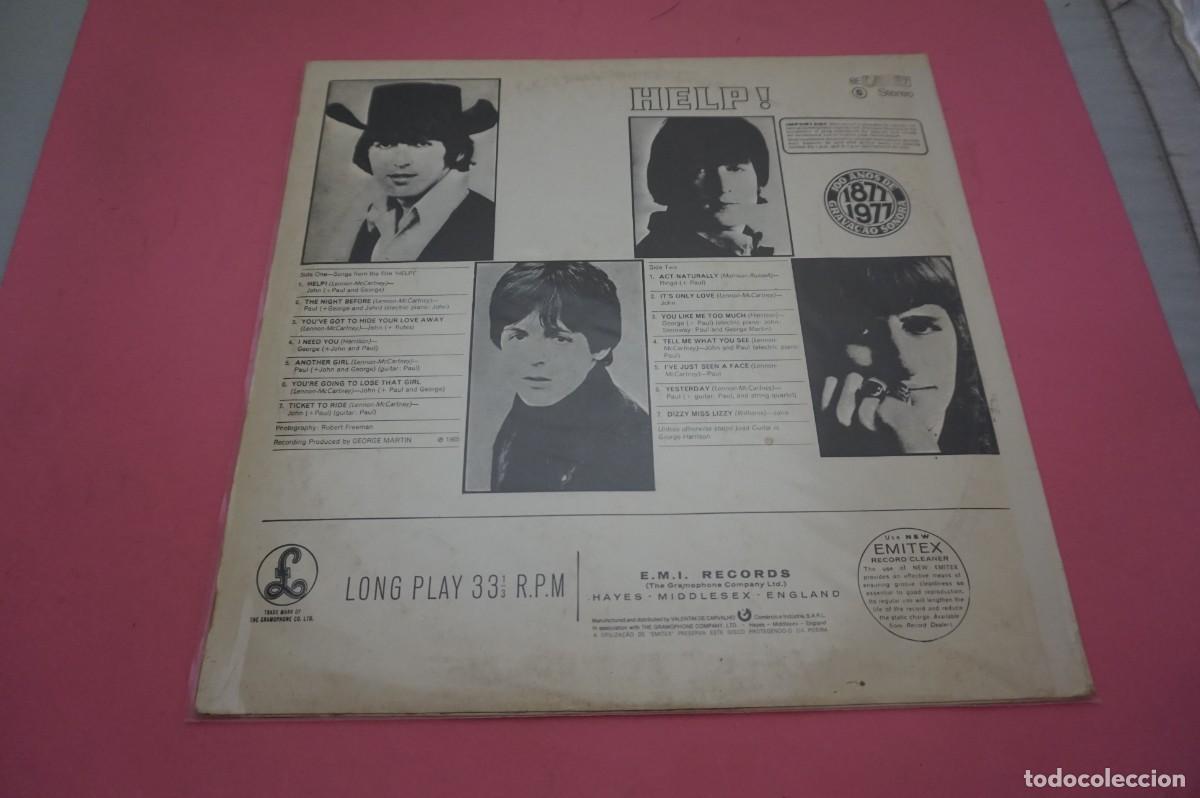Discos de vinilo: LP - THE BEATLES - HELP! - VINILO EN EXCELENTE ESTADO - Foto 4