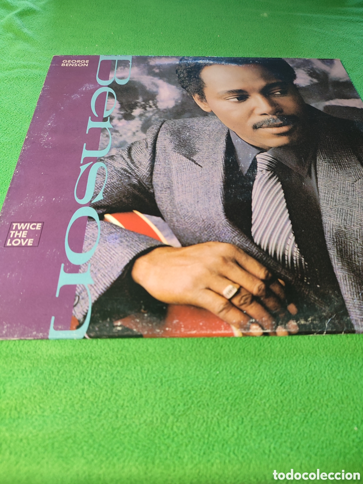 Discos de vinilo: George Benson - Twice the love 1988