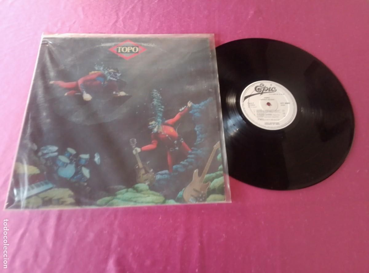 Discos de vinilo: TOPO MAREA NEGRA 1982 LP L3 2 43