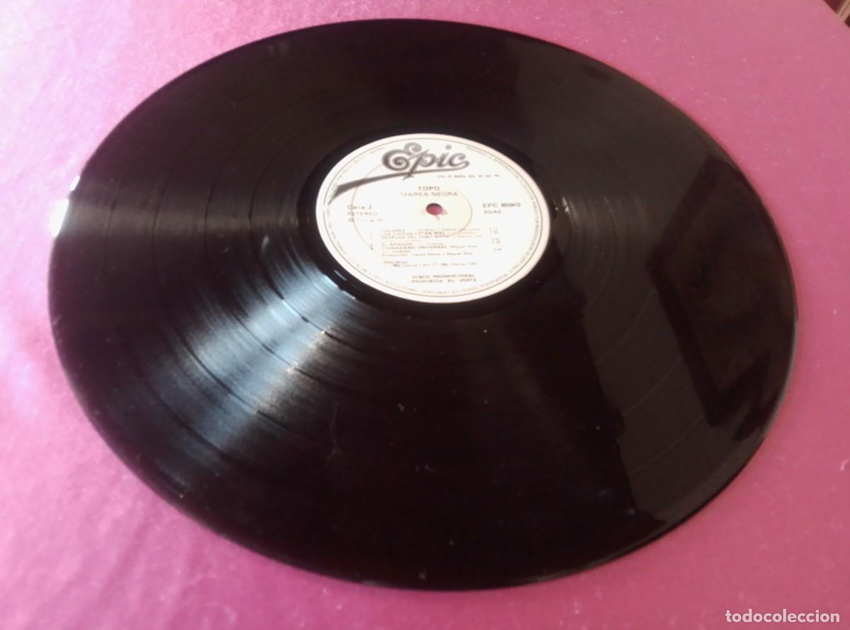Discos de vinilo: TOPO MAREA NEGRA 1982 LP L3 2 43 - Foto 3
